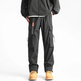 Wiaofellas  -  American Style High Street Hip Hop Cargo Pants Multi Pocket Baggy Joggers For Spring Overalls Men's Trousers 5XL Streetwear Pant