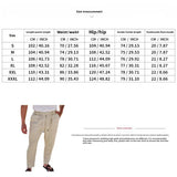 Wiaofellas  -  Wish New Men's Casual Cotton Linen Drawstring Pants Solid Color Simple Fashionable Loose Fit Beach Shorts from Mainland China