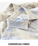 WIAOFELLAS  -  Japanese fresh printed long-sleeved shirt men's fashion casual versatile literary loose tops