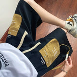 Wiaofellas  -  Men's New Loose and Versatile Five-point Casual Sports Work Suit Shorts