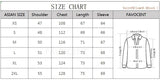 WIAOFELLAS  -  Winter Men's Stand Collar Warm Jacket Fashion Thermal Parkas Coats Male Casual Outwear Fleece Windbreaker Jackets Mens Clothing