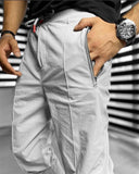 WIAOFELLAS  -  Mens Joggers Sweatpants Running Sports Jogging Pants Men Gym Fitness Bodybuilding Male Trousers Black