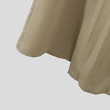WIAOFELLAS  -  Men Irregular Pants Solid Color Elastic Waist Joggers Trousers Men Streetwear Loose Pleated Casual Long Pants S-5XL