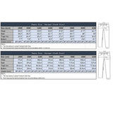 WIAOFELLAS  -  Men's Suit Pants Slim Fit Trousers For Wedding Party Business Formal Waistline Suit Pants Spring Summer