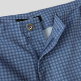 Wiaofellas  -  Men's Plaid Pants Button Oversize Lace Up Joggers Casual Trousers For Man Pantalones Streetwear Stylish Wide Leg Pants