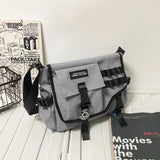 WIAOFELLAS  -  Women's Bag Messenger Korean Style Female Backpack College Large Capacity Versatile Shoulder Student School Postman Bags