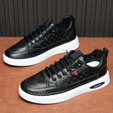 WIAOFELLAS  -  Autumn Men Casual Sneakers Trend Skateboard Flat Sports Shoes Comfortable Male Running Sneaker High Quality Outdoor Shoes 39-44