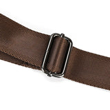 WIAOFELLAS  -  Soft Cow Leather Men's Chest Bag Genuine Leather Men's Chest Pack Small Crossbody Sling Bag Anti Theft Chest Bag Men Coffee