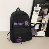 WIAOFELLAS  -  Multifunctional backpack men's fashion backpack simple and light student bag large capacity short-distance travel bag.