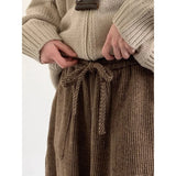 WIAOFELLAS  -  Japanese retro Maillard corduroy casual pants for men and women in spring and autumn lazy loose and versatile casual wide legs