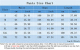 Wiaofellas  -  Spring Plaid Distressed Baggy Pants For Men Casual Sports Loose Straight-Leg Sweatpants High Street Fashion Y2K Trousers