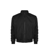 WIAOFELLAS  -  Autumn Winter New Young Men's Simple Fashionable Casual Stand Up Collar Warm Jacket High-quality Street Trendy Cotton Jacket