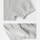 Wiaofellas  -  Men Summer Knit T-shirt Short Sleeve O Neck Slim Fit Casaul Tees Hollow Out Mesh Streetwear Breathable Pullover Tops M-3XL