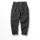 Wiaofellas  -  Joggers Men Baggy Pants Quick Dry Cargo Pants Thin Elastic Loose Breasted Casual Trousers Lightweight Vintage Sportswear Element