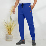 Wiaofellas  -  Men's Casual Solid Color Joggers Elastic Drawstring Waist Sports Pants with Pockets