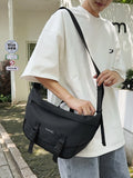 WIAOFELLAS  -  Crossbody bag multifunctional chest bag sports shoulder bag street postman bag design backpack