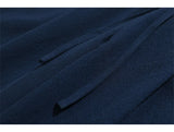 WIAOFELLAS  -  Autumn Mens Cotton Wide Leg Pants Men Solid Color Oversized Jogger Trousers Male Elastic Waist Streetwear Hanfu Linen Pants
