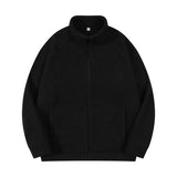 Wiaofellas  -  New Fashion Fleece Jackets Man Trendy Lamb Wool Coats Outdoor Sports Thick Warm Casual Streetwear Coats Windproof Jacket Male