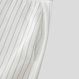 WIAOFELLAS  -  Men Striped Pants Button Joggers Loose 2025 Korean Style Casual Straight Trousers Men Streetwear 2025 Fashion Long Pants