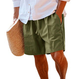 WIAOFELLAS  -  Men s Swim Shorts Quick Dry Beach Trunks with Mesh Lining Adjustable Drawstring Waistband for Summer Swimwear