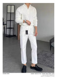 WIAOFELLAS  -  Replica Luxury Sweaters Men Sweater Jersey Korean Reviews Many Clothes Knitwear Cardigan Autumn Men's Clothing Mens Coat Hırka