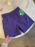 Wiaofellas  -  Couple's Outdoor Spor orts Qui Dry Breathable Casual Five-Point Pants Men's Women's Polyester Fiber Straight Leg Summer