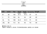 WIAOFELLAS  -  Summer Wide Leg Cropped Pants Comfy Culottes Street Fashion Trendy Loose Fit Casual Trousers Breathable Oversized Style