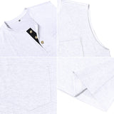 WIAOFELLAS  -  Classic Retro Henry Tank Top Working vest t-shirts for Men's gym man sexy costume Fashion Outdoor Top