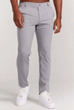 Wiaofellas  -  New Casual Pants Stylish Men's Slim Solid Pencil Pants Male Comfortable Business Formal Pants Four Season Hot Sale Trousers