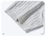 Wiaofellas  -  Summer Laisel Linen Ice Silk Knitted Polo Shirt Men's Short Sleeved Pullover Knitted Sweater Man Casual Business Social T-shirt
