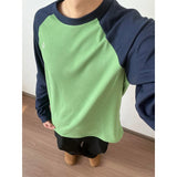 Wiaofellas  -  Unisex Double-Sided Velvet T-Shirt, Lightweight Thermal Base Layer, Raglan Sleeve Brushed Fleece, Winter Comfort