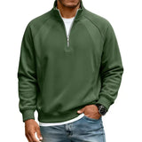 Wiaofellas  -  Men's Sweatshirts Streetwear Autumn New Tracksuit Sportswear Zip Up Fashion Pullover Hoodie T-shirts Outdoor Casual Loose Coats