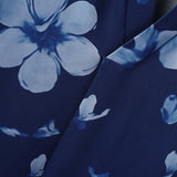 WIAOFELLAS  -  Men T Shirt Flower Printing V Neck Short Sleeve Summer Male Tee Tops Streetwear 2025 Fashion Casual Men Clothing S-5XL