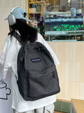 WIAOFELLAS  -  Backpack men's fashion multifunctional schoolbag design backpack travel bag simple and light class bag.