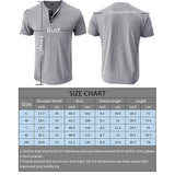 WIAOFELLAS  -  T Shirt for Men Summer Casual Solid Color Short Sleeve T Shirt for Man Polo Men High Quality Mens T-Shirts