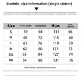 WIAOFELLAS  -  American Retro Wide Leg Leopard Print Jeans Shorts Men Women Design Summer Casual Loose Straight Cut Pants