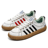 WIAOFELLAS  -  Fashion Classic Retro Men's Canvas Shoes Vintage Brand Canvas Sneakers Men Designer Skateboard Shoes Breathable Men Casual Shoes