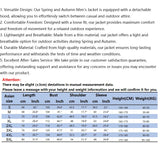 WIAOFELLAS  -  Autumn Men's Cotton Workwear Coat Solid Detachable Hooded Loose Jacket Men Spring Multi Pockets Outdoors Windproof Jackets Male