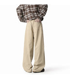 Wiaofellas  -  Streetwear Hip Hop Joggers Cargo Pants Men Oversized Sweatpants Wide Leg Baggy Joggers Trousers Clothes New Men's Overalls