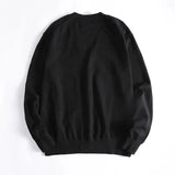 WIAOFELLAS  -  Thin Knitted Sweater Solid Color Versatile Spring and Autumn New Style Men's Korean Cardigan Simple Casual Sweater Jacket