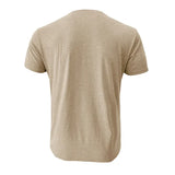WIAOFELLAS  -  T Shirt for Men Summer Casual Solid Color Short Sleeve T Shirt for Man Polo Men High Quality Mens T-Shirts
