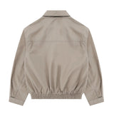 WIAOFELLAS  -  Autumn and winter double-sided lapel casual jacket