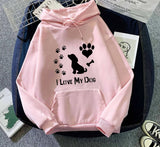 WIAOFELLAS  -  New Hot Sale Of The Season Loose Couple Hoodie Sweatshirt Men Women Autumn Winter Polyester Fiber Full Sleeve 3D Sound Decoratio