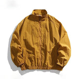 WIAOFELLAS  -  American Retro Camouflage Thin Jacket Men's Summer Sun Protection Clothing Grid Quick Drying Hiking Stand Collar Coat Outdoor