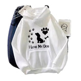 WIAOFELLAS  -  New Hot Sale Of The Season Loose Couple Hoodie Sweatshirt Men Women Autumn Winter Polyester Fiber Full Sleeve 3D Sound Decoratio