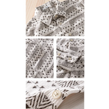 WIAOFELLAS  -  Men Print Long Sleeve Shirt Autumn Spring New Trendy Casual Corduroy Shirt