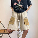 Wiaofellas  -  Men's New Loose and Versatile Five-point Casual Sports Work Suit Shorts