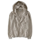 WIAOFELLAS  -  New Designer Italy Quality Linen Hooded Jacket For Men Casual Trend Spring Autumn Outerwear Blazer Top Clothes Chaquetas Jaqueta
