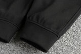 WIAOFELLAS  -  Autumn Winter New American Retro Thick Knitted Sweatpants Men's Simple Elastic Waist Drawstring Sport Casual Ankle-tied Pants