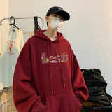 Wiaofellas - Stylish! Hooded crew neck hoodie men harbor hoodie men